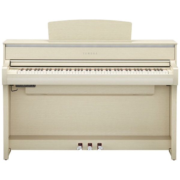 電子ピアノ CLP-675WA ホワイトアッシュ調 [88鍵盤] 【お届け地域限定商品】