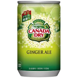30部加拿大Ｄｒｙ姜汁清凉饮料罐160ml[碳酸]