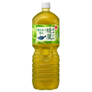 6部绫鹰peko raku瓶2000ml[绿茶]