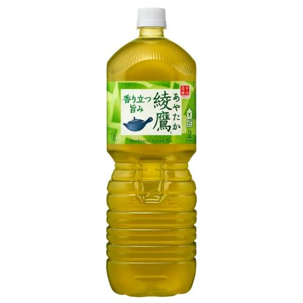 绫鹰peko raku瓶2000ml 6[绿茶]部_1