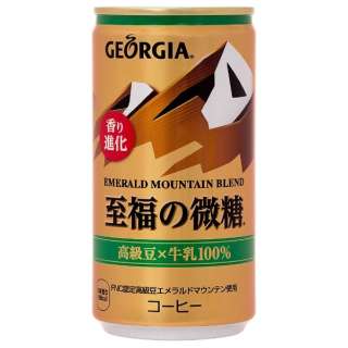 30部佐治亚绿宝石山混合非常幸福的微糖185g[咖啡]