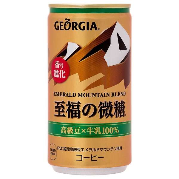 佐治亚绿宝石山混合非常幸福的微糖185g 30[咖啡]部_1