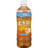 24部健康矿物质mugi茶650ml[绿茶]