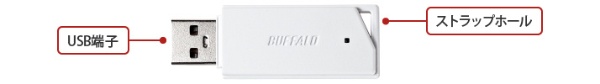 バッファロー BUFFALO USB2.0 どっちもUSBメモリー 32GB ブラック RUF2-KR32GA-BK