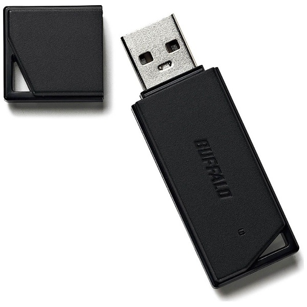 RUF2-KR32GA-BK USB꡼ USB2.0б 32GB ɤä⥳ͥ RUF2-KRA꡼ ֥å [32GB /USB2.0 /USB TypeA /å׼]