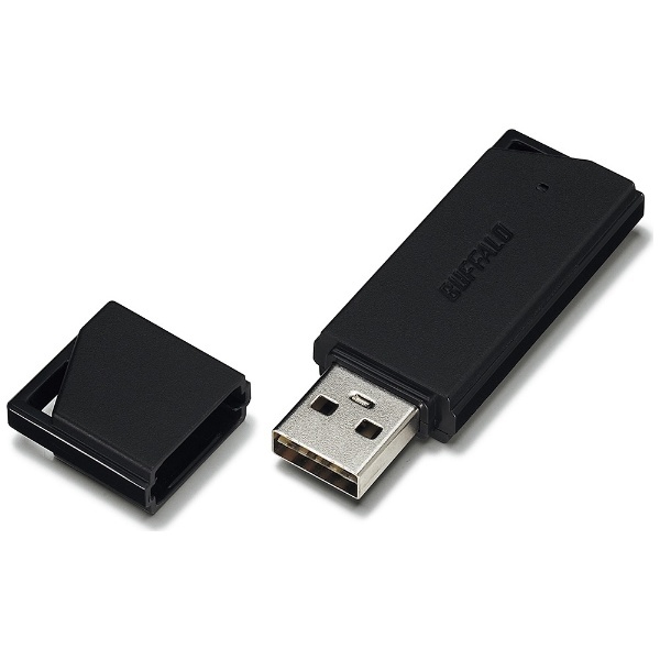 BUFFALO USB2.0 どっちもUSBメモリー 32GB ホワイト RUF2-KR32GA-WH