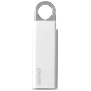 USBメモリ RUF3-KSAシリーズ ホワイト RUF3-KS32GA-WH [32GB /USB TypeA /USB3.1 /ノック式]