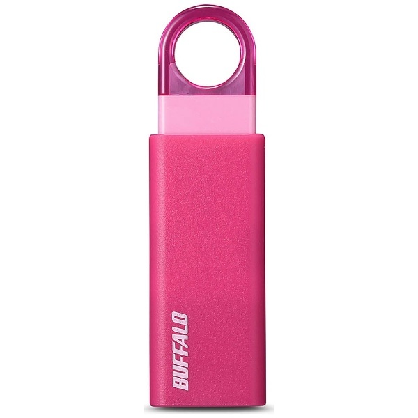 USBメモリ (Chrome/Mac/Windows11対応) ピンク RUF3-KS16GA-PK [16GB /USB TypeA /USB3.1  /ノック式] BUFFALO｜バッファロー 通販 | ビックカメラ.com