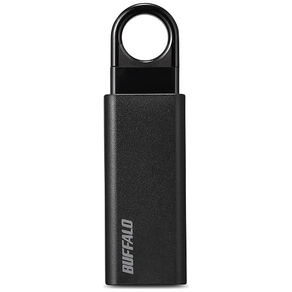 BUFFALO BUFFALO ノックスライド USB3.1(Gen1) USBメモリー 32GB ブラック RUF3-KS32GA-BK