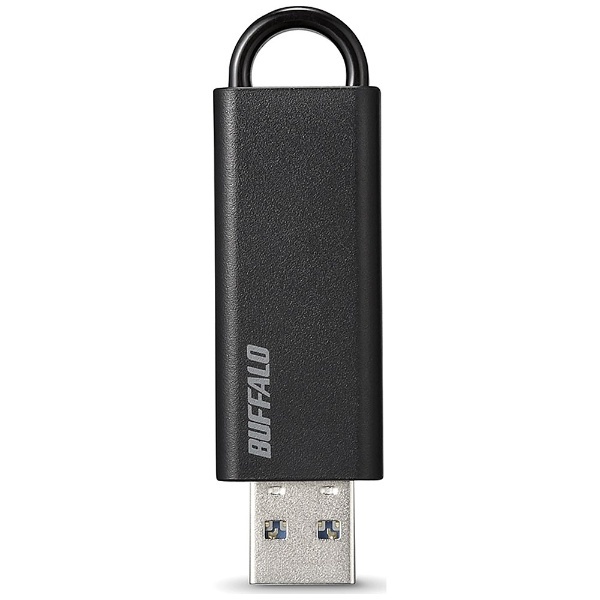 USBメモリ (Chrome/Mac/Windows11対応) ブラック RUF3-KS32GA-BK [32GB