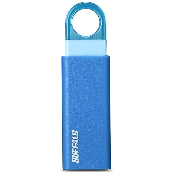 USBメモリ (Chrome/Mac/Windows11対応) ブルー RUF3-KS16GA-BL [16GB