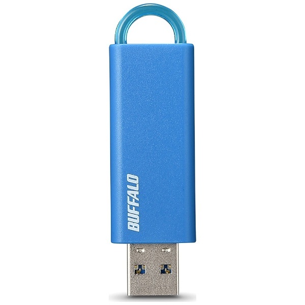 バッファロー USB3.0対応 マイクロUSBメモリー 16GB ブラック RUF3