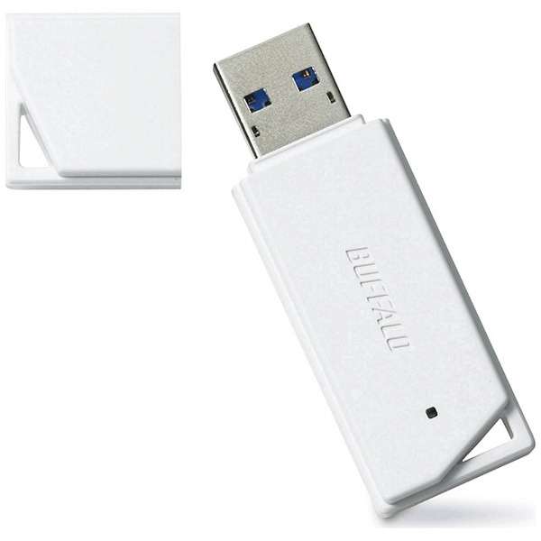 RUF3-K64GB-WH USB[ USB3.1/3.0/2.0Ή 64GB Lbv RUF3-KBV[Y zCg [64GB /USB3.1 /USB TypeA /Lbv]_1