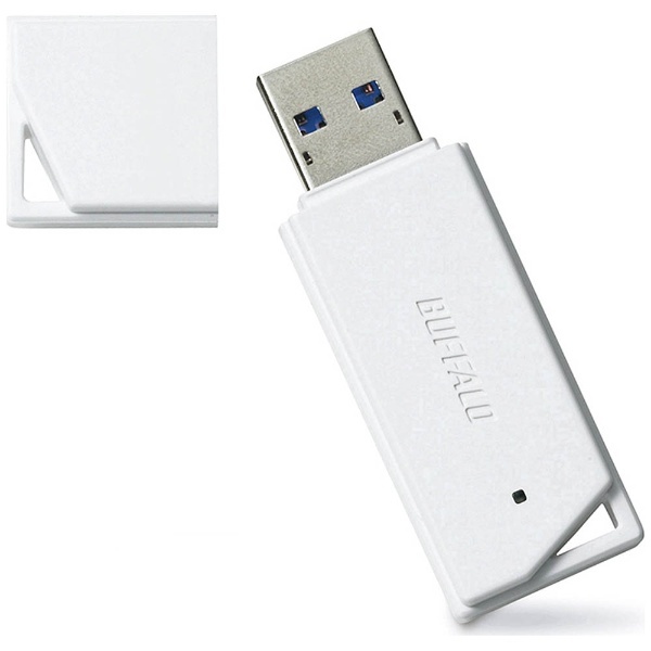 RUF3-K32GB-WH USB꡼ USB3.1/3.0/2.0б 32GB å׼ RUF3-KB꡼ ۥ磻 [32GB /USB3.1 /USB TypeA /å׼]