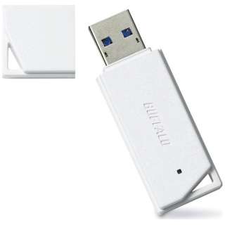 RUF3-K32GB-WH USBメモリー USB3.1/3.0/2.0対応 32GB キャップ式 RUF3-KBシリーズ ホワイト [32GB /USB3.1 /USB TypeA /キャップ式]