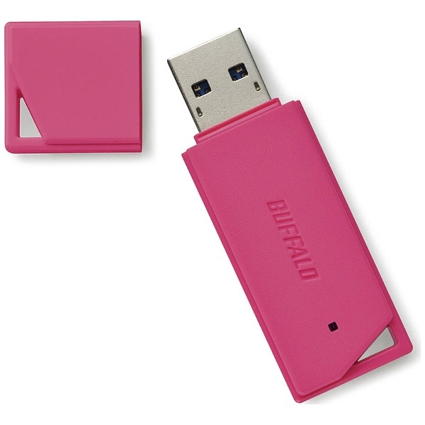 RUF3-K32GB-PK USB[ USB3.1/3.0/2.0Ή 32GB Lbv RUF3-KBV[Y sN [32GB /USB3.1 /USB TypeA /Lbv]