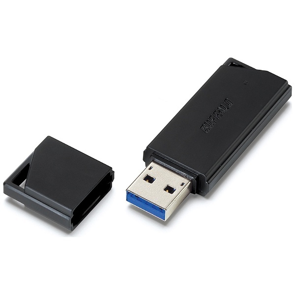 BUFFALO USB3.1(Gen1) DEVICE USB MEMORY VALUR MODEL 32GB ブラック RUF3-K32GB-BK