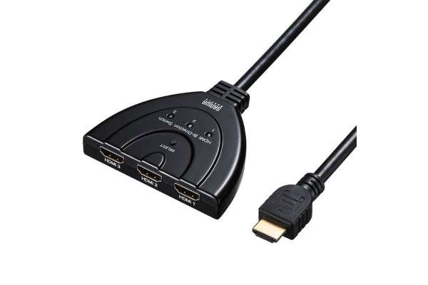 【2023年】HDMIセレクターのおすすめ12選 4Kや音声分離に対応したモデルを紹介 | ビックカメラ.com