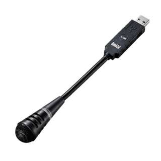 MM-MCU02BK マイク ブラック [USB]