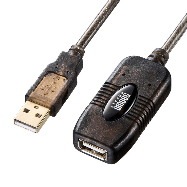 SANWA SUPPLY USB延長ケーブル1m レビュー（19） - タブレット