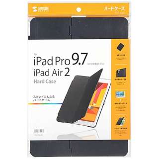 9.7C`iPad Pro / iPad Air 2p@n[hP[X X^h^Cv@ubN@PDA-IPAD94BK_1