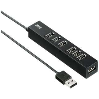 USB-2H701BK USBnu ubN [oXZtp[ /7|[g /USB2.0Ή]