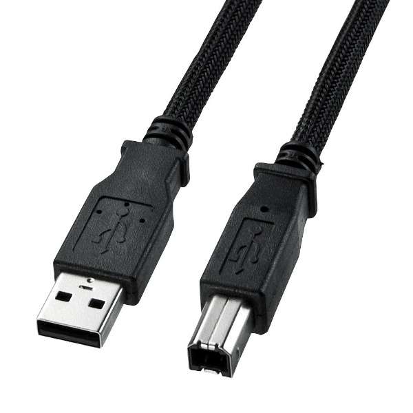 USB-A  USB-BP[u [1.5m /USB2.0] iCbV ubN KU20-NM15K_1