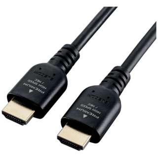 5mmHDMI  HDMIn@HDRE4KE3DEC[TlbgΉ Premium HDMIP[u@DH-HDPS14E50BK