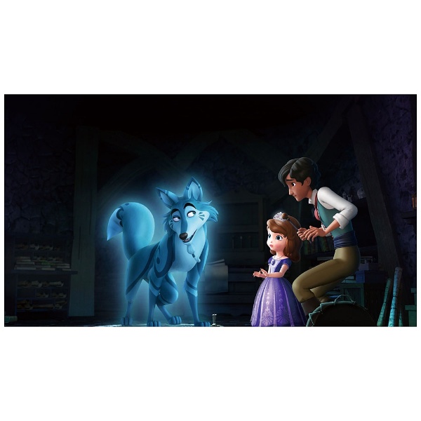 Disney アバローのプリンセス エレナ／ソフィアのペンダント DVD
