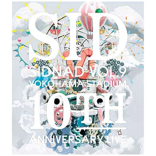 Vh/SIDNAD VolD9`YOKOHAMA STADIUM` 10th Anniversary LIVE yu[C \tgz_1