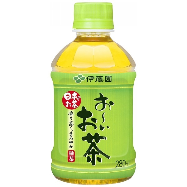 おーいお茶 緑茶 280ml 24本【お茶】 伊藤園｜ITOEN 通販 | ビックカメラ.com