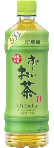 おーいお茶 緑茶 600ml 24本【お茶】 伊藤園｜ITOEN 通販 | ビックカメラ.com