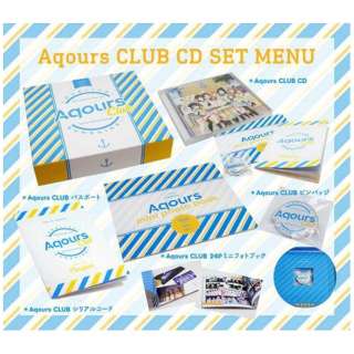 Aqours/uCuITVCII Aqours CLUB CD SET Ԍ萶Y yCDz