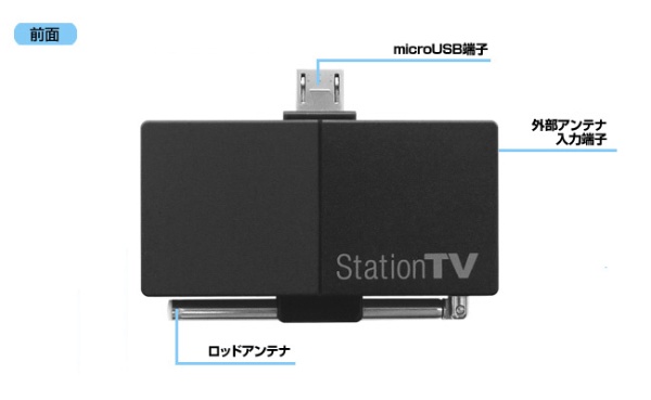 StationTV モバイル テレビチューナー PIX-DT360 ピクセラ｜PIXELA