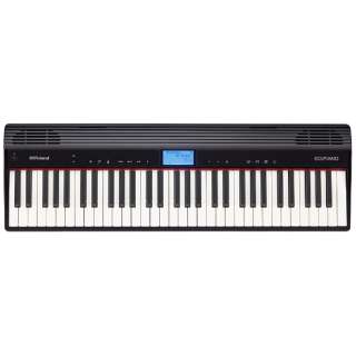 キーボード Go Piano Go 61p 61鍵盤 ローランド Roland 通販 ビックカメラ Com