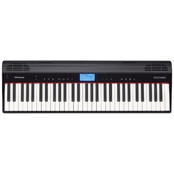 ローランド｜Roland　キーボード　GO:PIANO　[61鍵盤]　GO-61P　通販