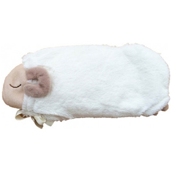 安眠おやすみ羊アイピロー(24×11.5×4cm/オフホワイト)［生産完了品