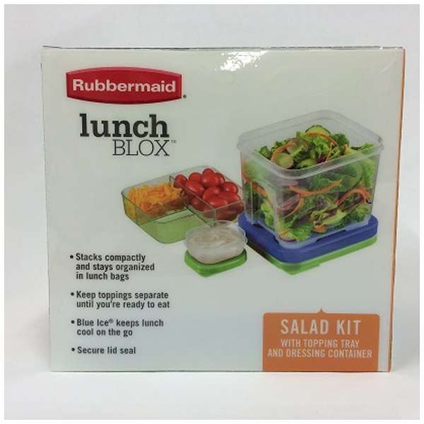 Rubbermaid LunchBlox Salad Kit, 1806179