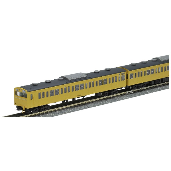【Nゲージ】92543 国鉄 103系通勤電車（高運転台ATC車・カナリア）基本セット