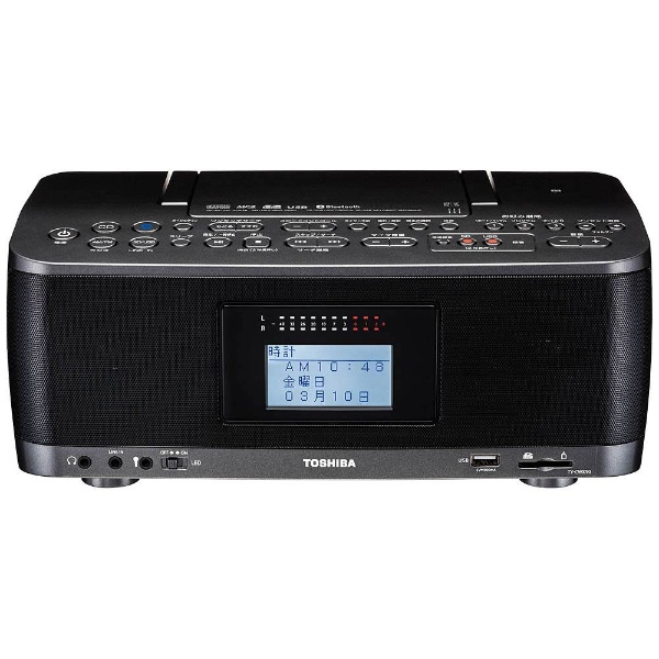CDラジオ ガンメタリック TY-CWX90(KM) [ワイドFM対応 /Bluetooth対応