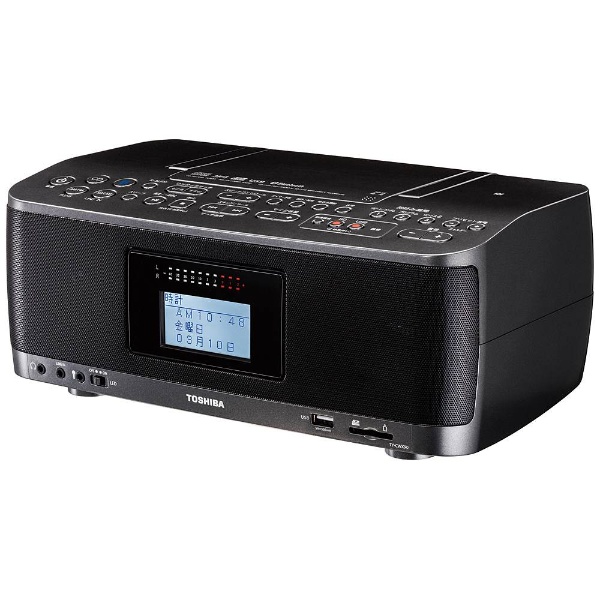CDラジオ ガンメタリック TY-CWX90(KM) [ワイドFM対応 /Bluetooth対応
