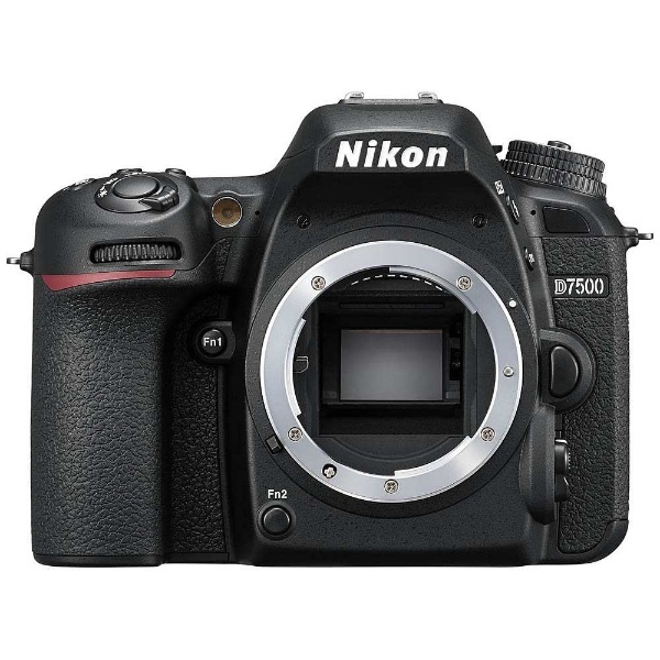 D7500 デジタル一眼レフカメラ ブラック D7500 [ボディ単体] ニコン 