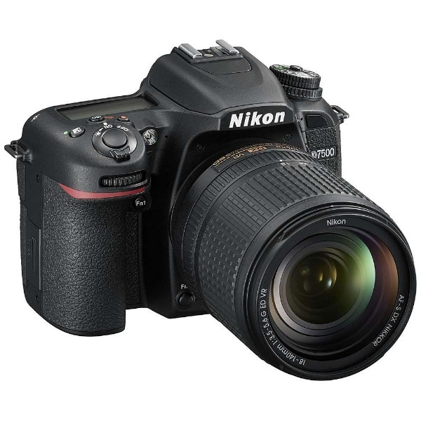 D7500 デジタル一眼レフカメラ 18-140 VR レンズキット ブラック 