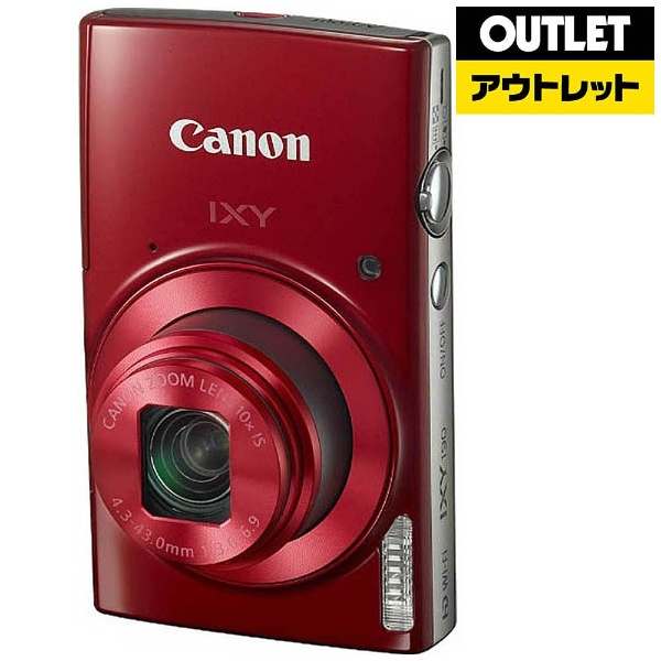 Canon IXY 190  デジカメ　レッドCanon