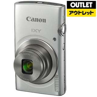 [奥特莱斯商品] 小型的数码照相机IXY(Ｉｘｙ)IXY180银[生产完毕物品]