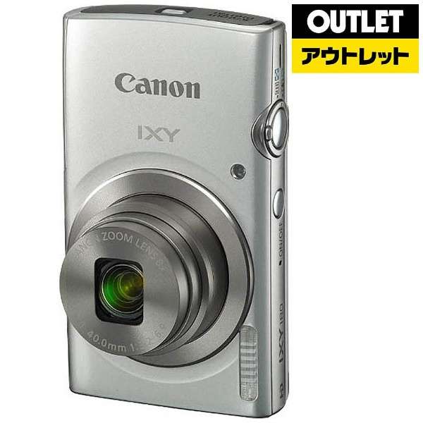 [奥特莱斯商品] 小型的数码照相机IXY(Ｉｘｙ)IXY180银[生产完毕物品]_1