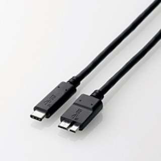 USB3.1P[u Gen2 C-microB^Cv Fؕi USB3-CMB10NBK