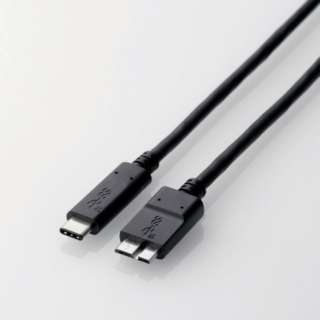 USB3.1P[u Gen2 C-microB^Cv Fؕi USB3-CMB05NBK