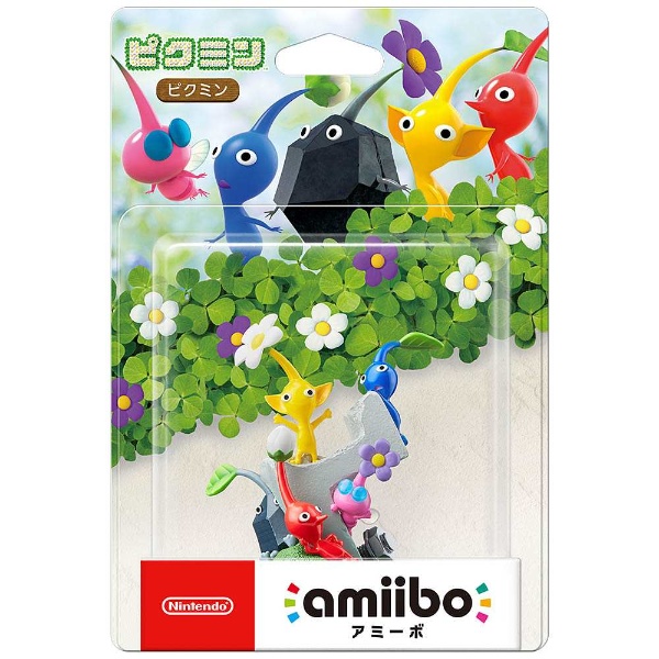 amiibo ピクミン（ピクミンシリーズ） 任天堂｜Nintendo 通販 | ビックカメラ.com