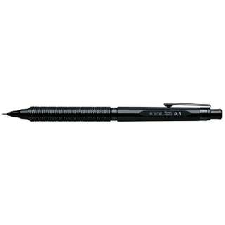 orenzuneroshapupenshiru(活动铅笔)黑色PP3003-A[0.3mm]